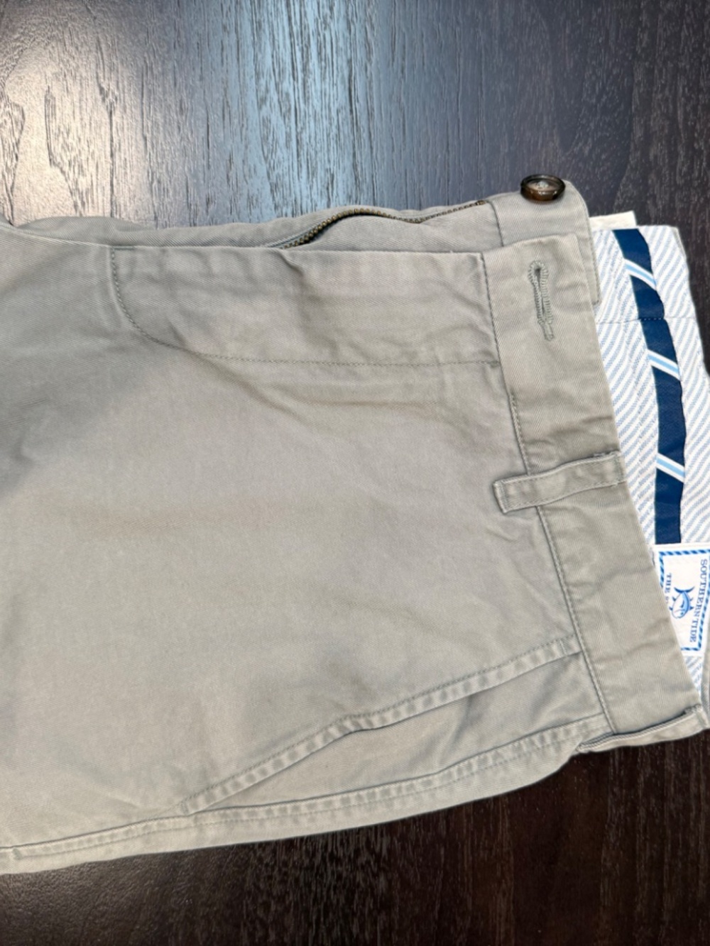 Southern Tide Skipjack Khaki Chino Pants Men’s 30x30 Straight Stretch Golf Casua - Picture 2 of 11